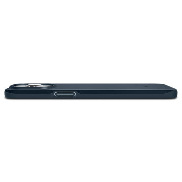 Funda protectora para iPhone 15 Pro Max Fit Fit Metal Negro