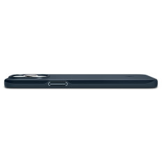 Beschermhoes voor iPhone 15 Pro Max Dun Fit Black Metal