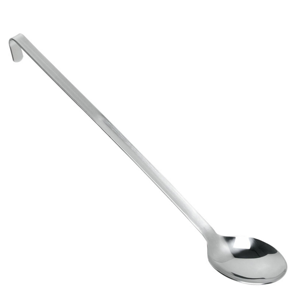 En ske til servering af rustfrit stål Profi linje længde 480 mm - Hendi 542507