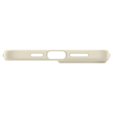Ochranné puzdro pre iPhone 15 tenkého fit béžové