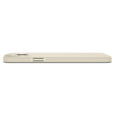 Etui ochronne do iPhone 15 Thin Fit beżowe