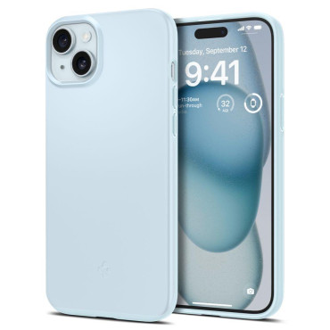 Funda protectora para iPhone 15 Fit Fit Blue Azul