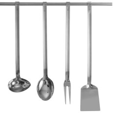 Egy kanál a rozsdamentes acél profi vonal hossza 480 mm - Hendi 542507