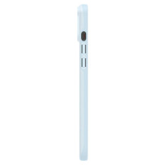 Beschermhoes voor iPhone 15 Dun Fit Light Blue