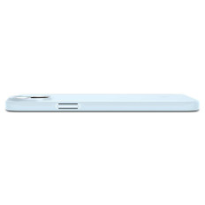 Zaščitni primer za iPhone 15 Tanka prileganje svetlo modra