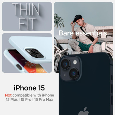 Ochranné puzdro pre iPhone 15 Thint Fit Light