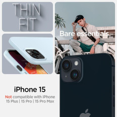 Ochranné puzdro pre iPhone 15 Thint Fit Light