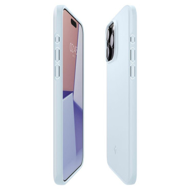 Etui ochronne do iPhone 15 Pro Thin Fit jasnoniebieskie