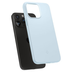 Funda protectora para iPhone 15 Pro Fit Light Blue