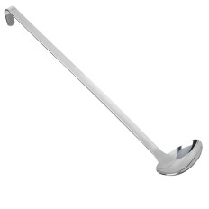 Dipper voor het serveren van roestvrijstalen profi-lijnlengte 430 mm - Hendi 542606