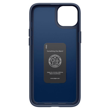 Cas de protection pour iPhone 15 Fit Fit Bleu