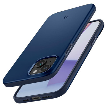Aizsardzības gadījums iPhone 15 plānas iederas zila