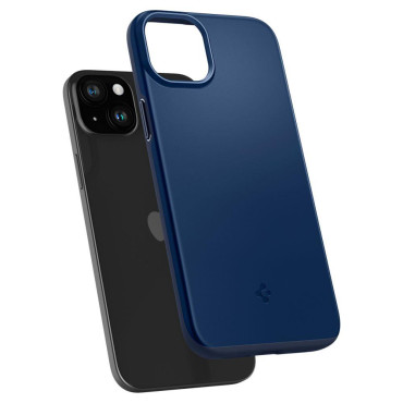 Beskyttelsesveske til iPhone 15 Tynn Fit Blue