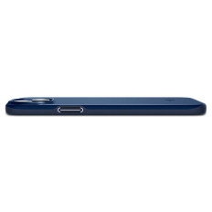 Aizsardzības gadījums iPhone 15 plānas iederas zila