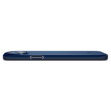 Beskyttelsesveske til iPhone 15 Plus Thin Fit Blue