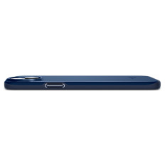 Custodia protettiva per iPhone 15 Plus Thin Fit Blue