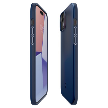 Zaščitni primer za iPhone 15 Plus Thin Fit Blue