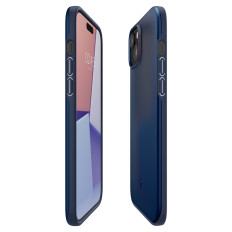 Funda protectora para iPhone 15 Plus Fin Fit Blue