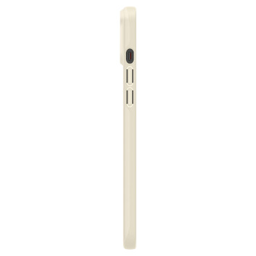 Skyddsväska till iPhone 15 plus tunn passform beige
