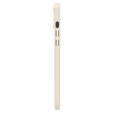 Skyddsväska till iPhone 15 plus tunn passform beige
