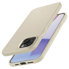 Protective case for iPhone 15 Plus Thin Fit Beige