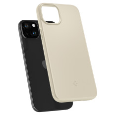 Funda protectora para iPhone 15 más Fit Fit Beige