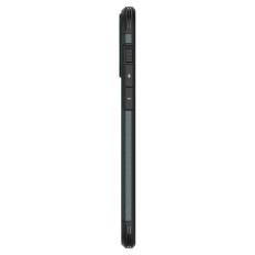 Kemény páncél Magsafe tok állvánnyal az iPhone 15 Pro Green számára