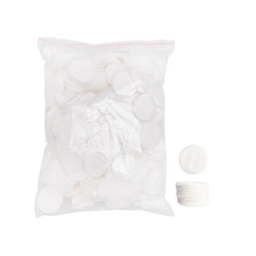 COSMETIC COTTON PADS 500 G 1200 stk
