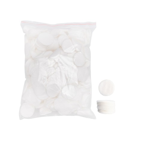 Discos de Algodón Cosméticos ACTIVESHOP 500 g 1200 unidades