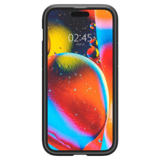 Trupel oklep Magsafe Case na iPhone 15 Black