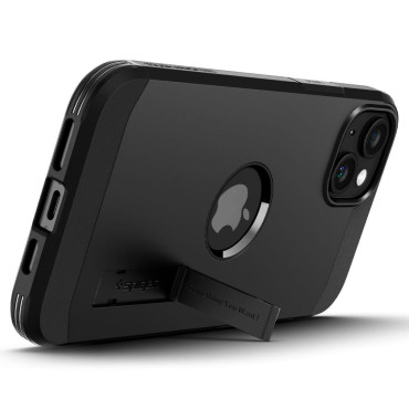 Trupel oklep Magsafe Case na iPhone 15 Black