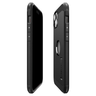 Trupel oklep Magsafe Case na iPhone 15 Black