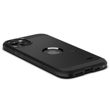 Trupel oklep Magsafe Case na iPhone 15 Black