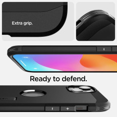 Trupel oklep Magsafe Case na iPhone 15 Black