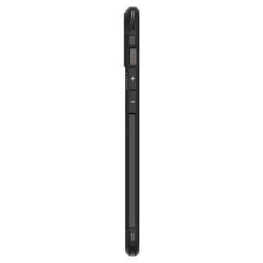 Teška oklop Magsafe na iPhone 15 plus crno