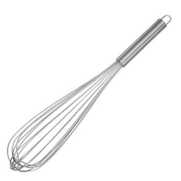 Różęga Stalowka Stalowa 8 vārpstas garums 450 mm - Hendi 510407