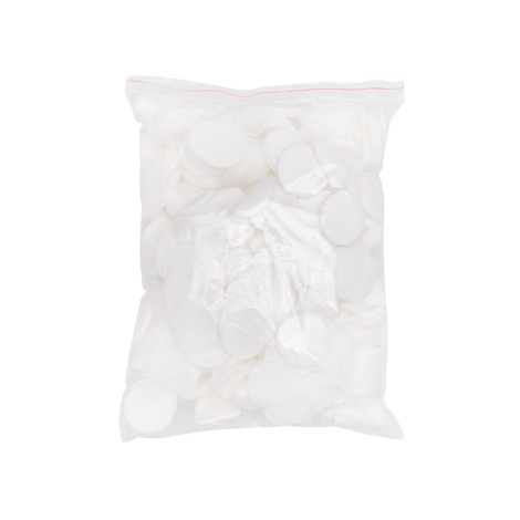 ACTIVESHOP kozmetikai vattakorong, 250 g, kb. 600 darab — csomagolás
