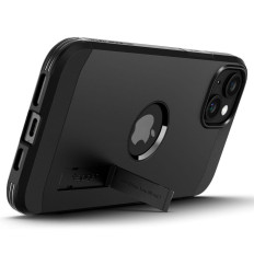 Custodia dura Armatura Magsafe su iPhone 15 Plus Nero