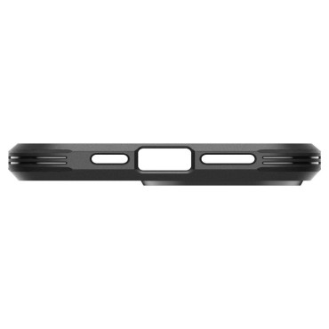Teška oklop Magsafe na iPhone 15 Pro crno