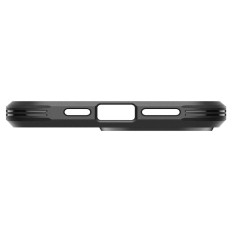 Teška oklop Magsafe na iPhone 15 Pro crno