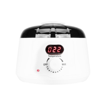 WAX HEATER PRO Waxverwarmer met Thermostaat 400 ml 120W Wit — vooraanzicht