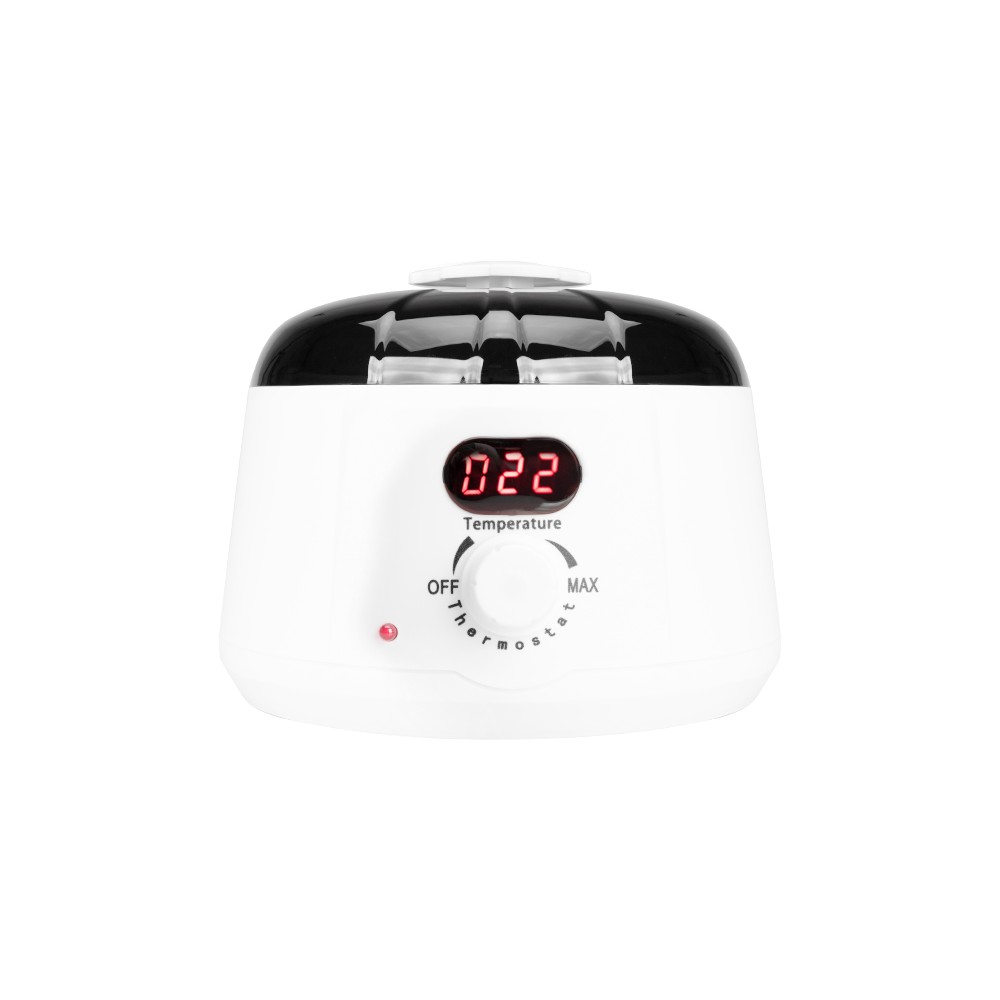 WAX HEATER PRO Vahavahaaja Termostaatilla 400 ml 120 W Valkoinen — etuosa