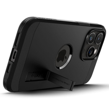 Caso duro Armatura Magsafe su iPhone 15 Pro Black
