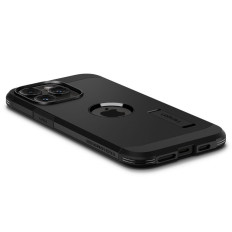 Teška oklop Magsafe na iPhone 15 Pro crno