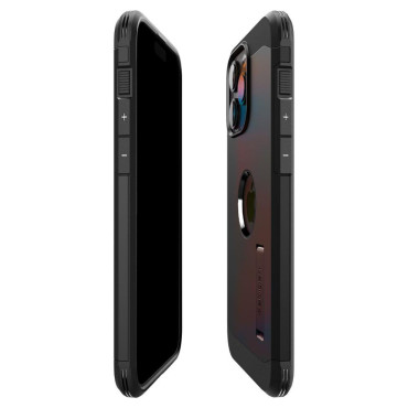 Caso duro Armatura Magsafe su iPhone 15 Pro Black