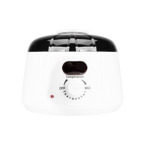 CHAUFFE-CIRE PRO WAX BOÎTE À CIRE THERMOSTAT 400 ML 120W BLANC — vue de face