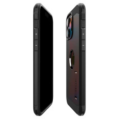 Custodia dura Armatura Magsafe su iPhone 15 Pro Max Black