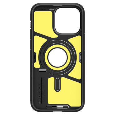 Tough Armor Magsafe case on iPhone 15 Pro Max Black