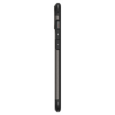 TOUGH SMORS Magsafe s postoljem za iPhone 15 metalik sive boje