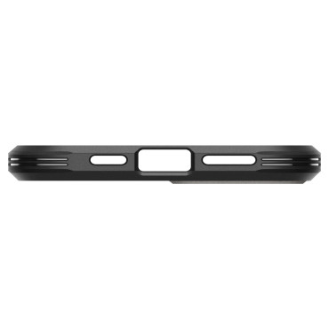 Tvrdé brnění magsafe pouzdro s stojanem pro iPhone 15 Metallic Grey